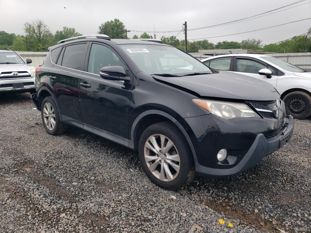 2014 Toyota Rav4 Limited - Фото 4