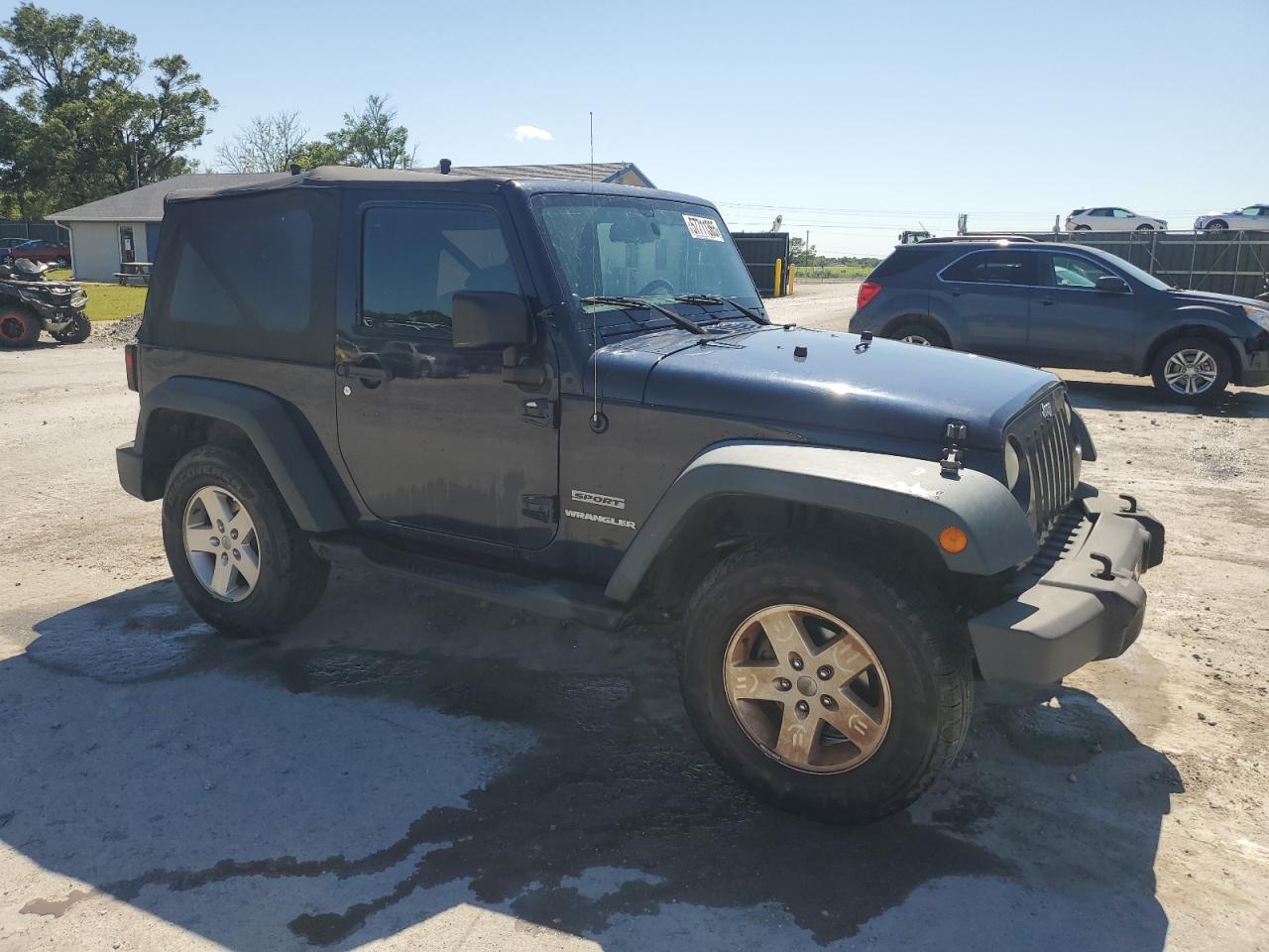 2013 Jeep Wrangler Sport - Фото 4