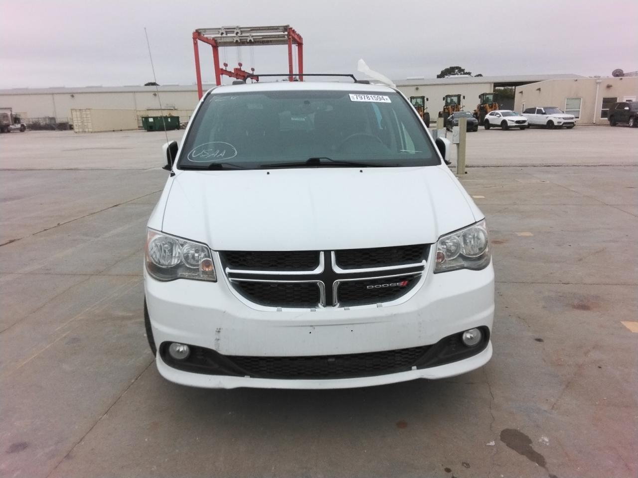 2018 Dodge Grand Caravan Sxt - Фото 5