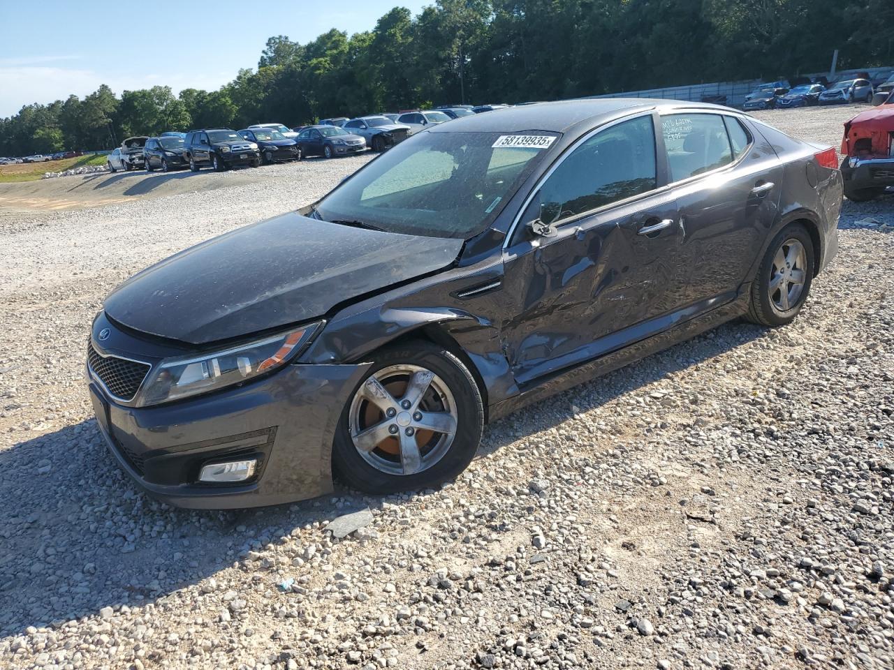 2015 Kia Optima Lx