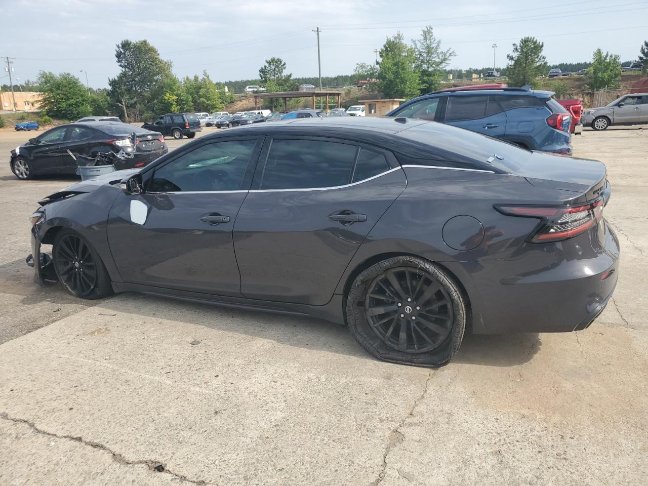 2021 Nissan Maxima Platinum - Фото 2