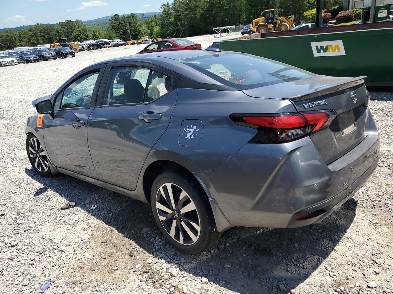 2021 Nissan Versa Sr - Фото 2