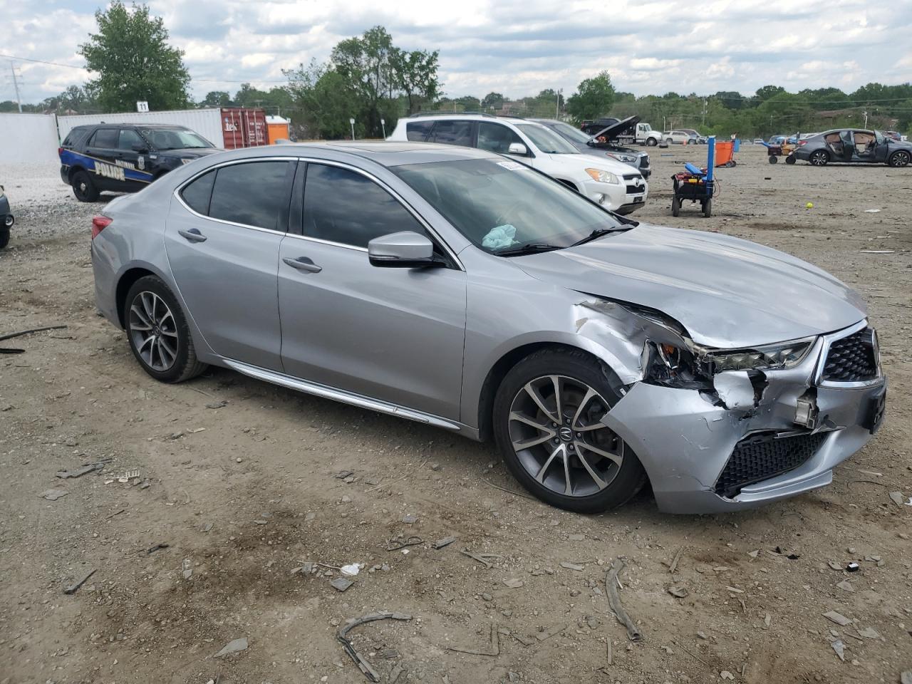 2018 Acura Tlx Tech - Фото 4