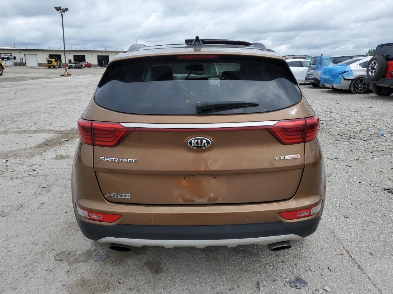 2017 Kia Sportage Sx - Image 6