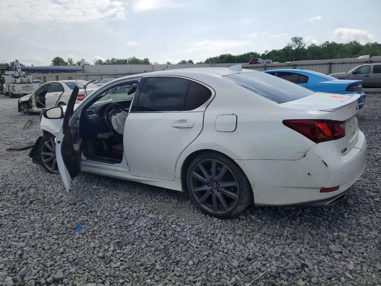 2015 Lexus Gs 350 - Фото 2