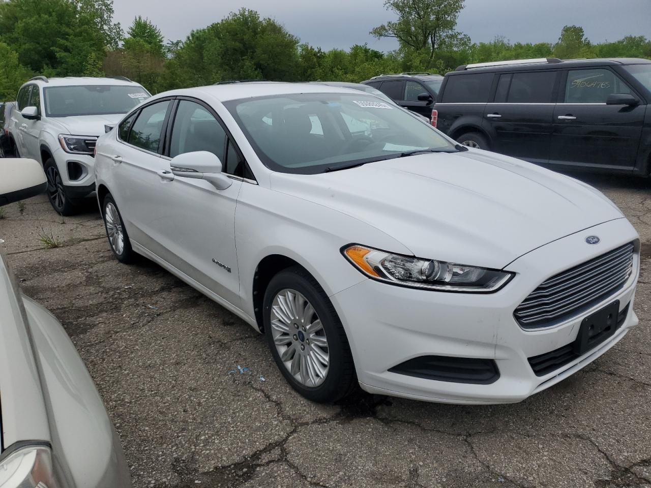 2013 Ford Fusion Se Hybrid - Фото 4