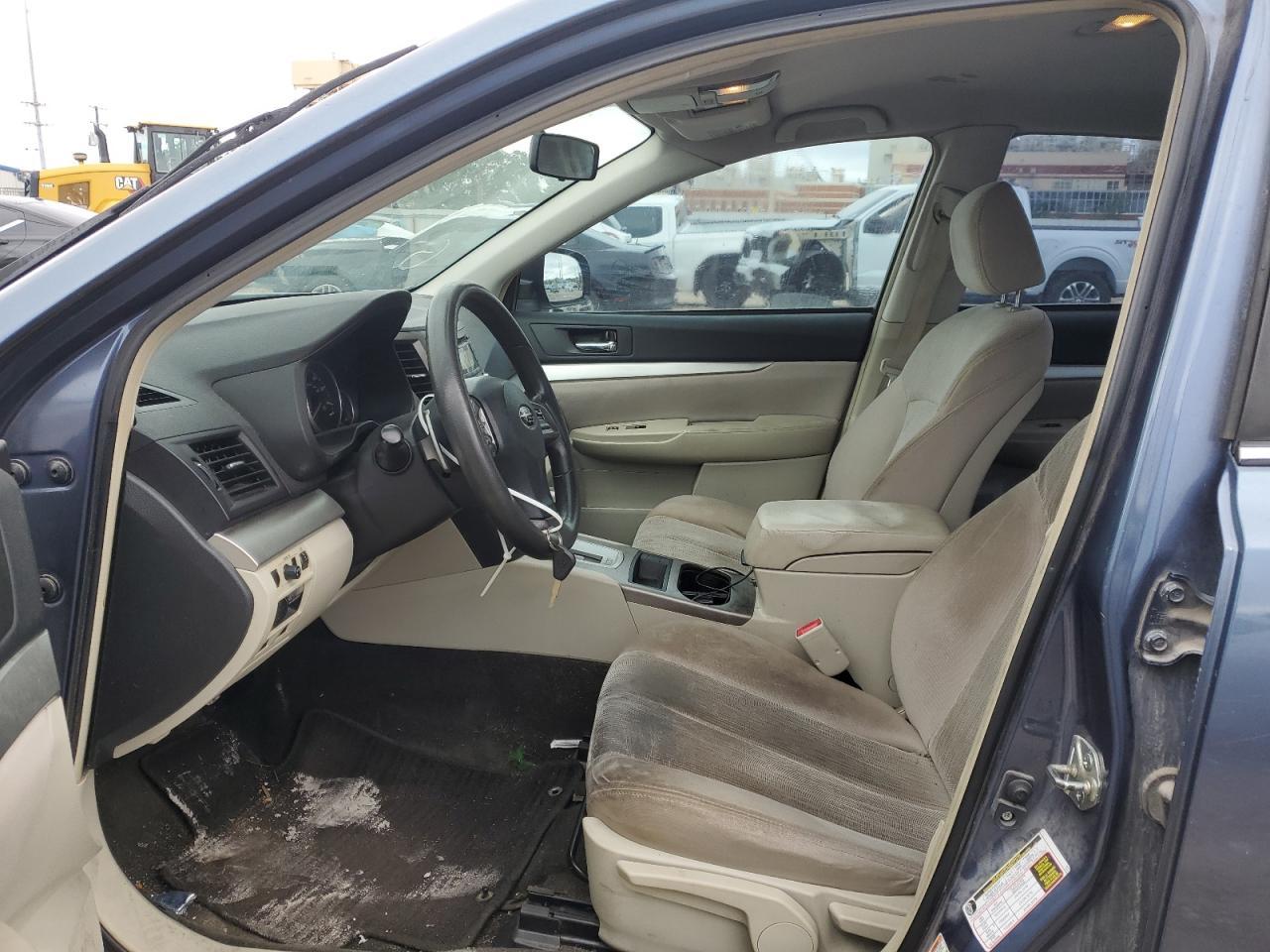 2013 Subaru Legacy 2.5I - Фото 7