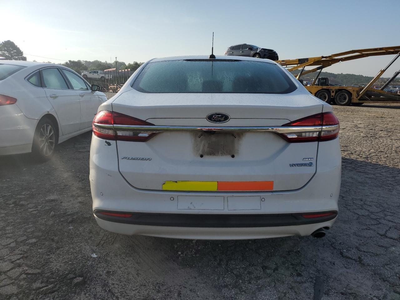2018 Ford Fusion Se Hybrid - Image 6