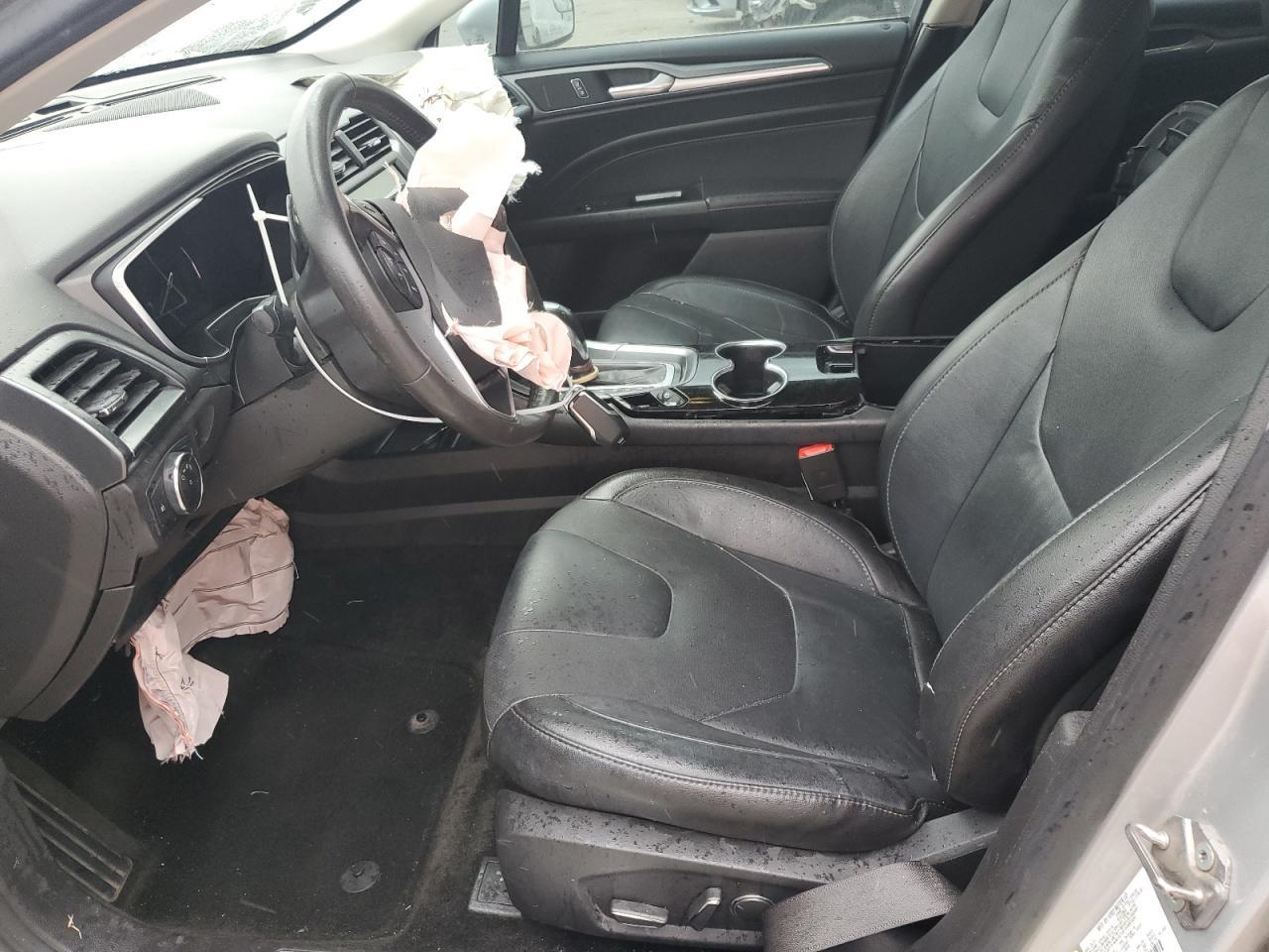 2016 Ford Fusion Titanium Titanium - Фото 7