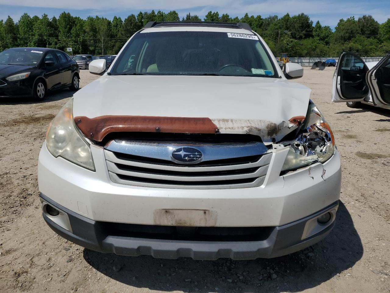 2011 Subaru Outback 2.5I Premium - Фото 5