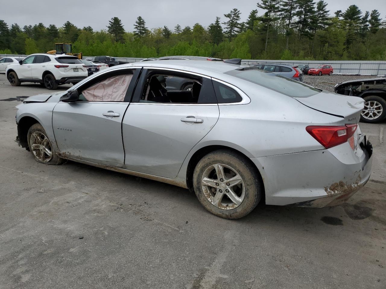 2019 Chevrolet Malibu Ls - Фото 2