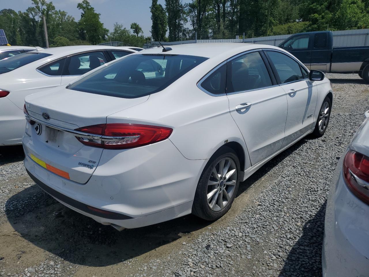 2017 Ford Fusion Se Hybrid - Image 3