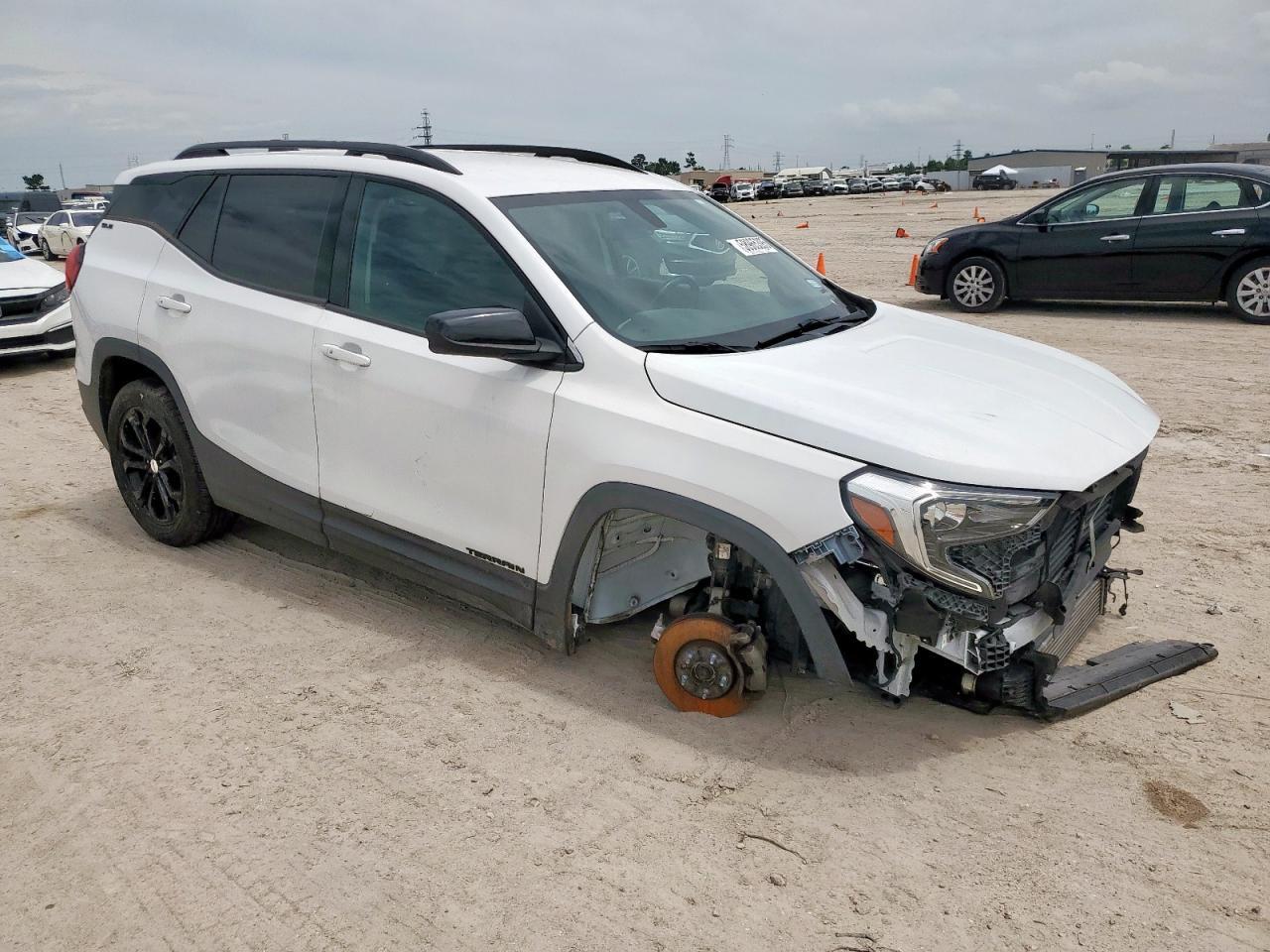 2019 GMC Terrain Sle - Фото 4