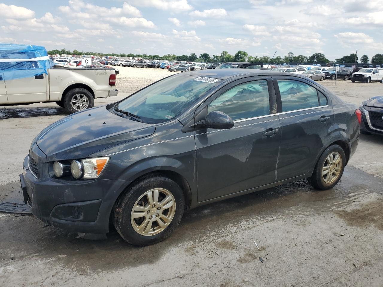 2015 Chevrolet Sonic Lt