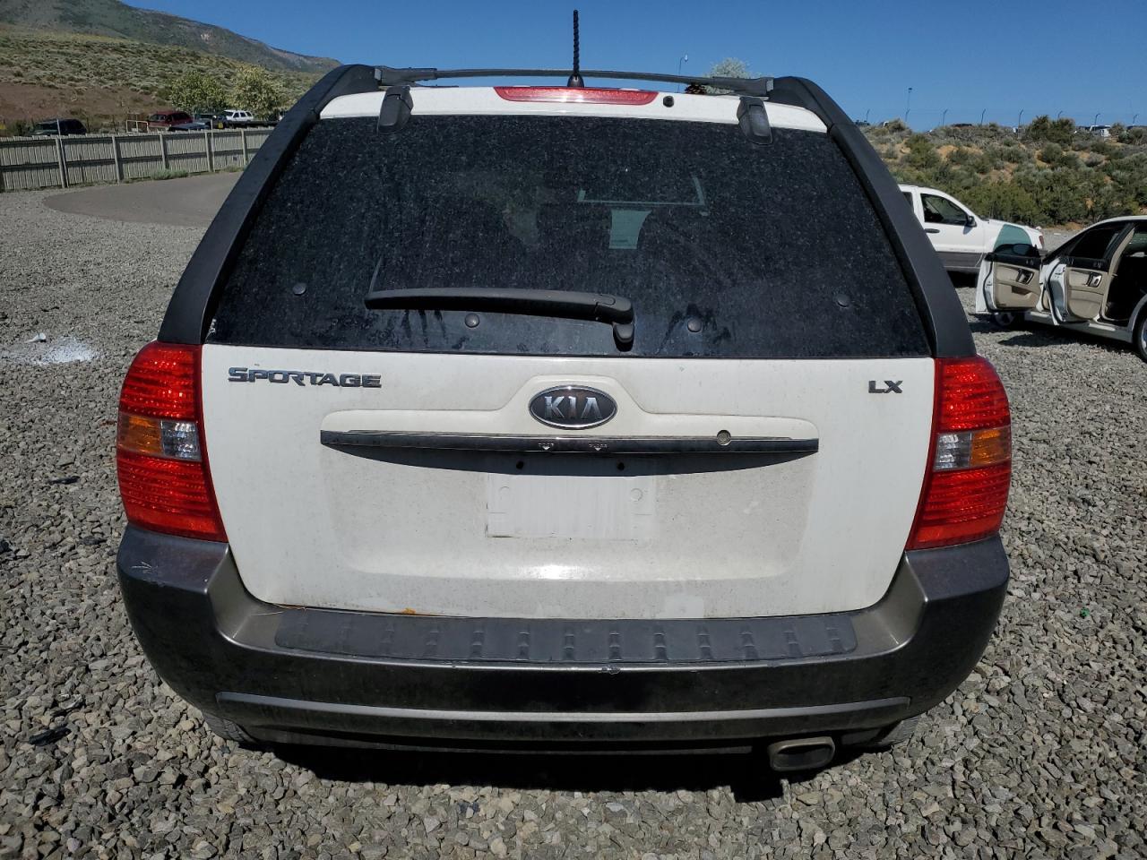 2008 Kia Sportage Lx - Фото 6