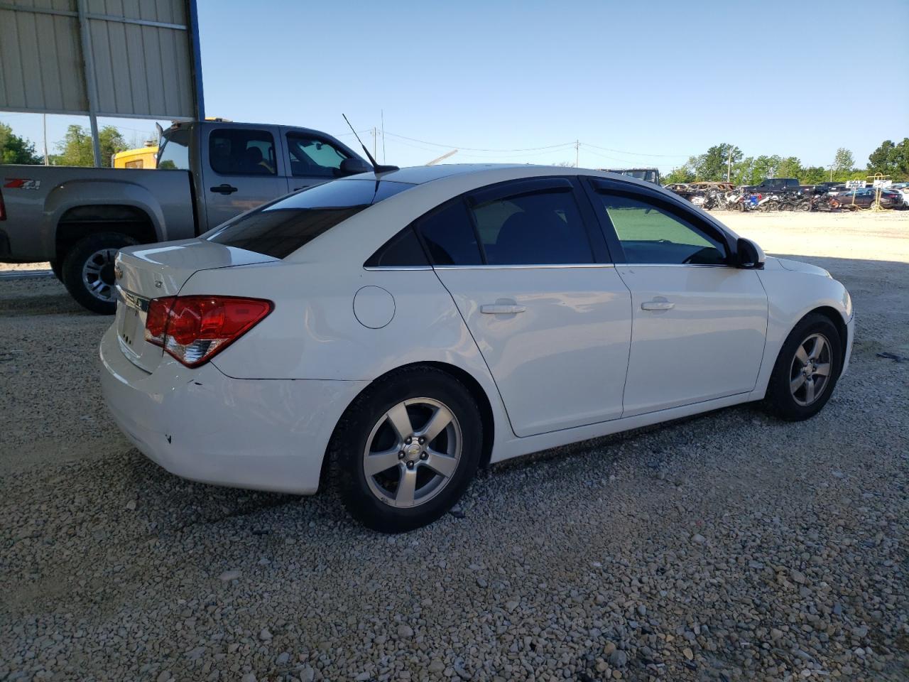 2014 Chevrolet Cruze Lt - Фото 3