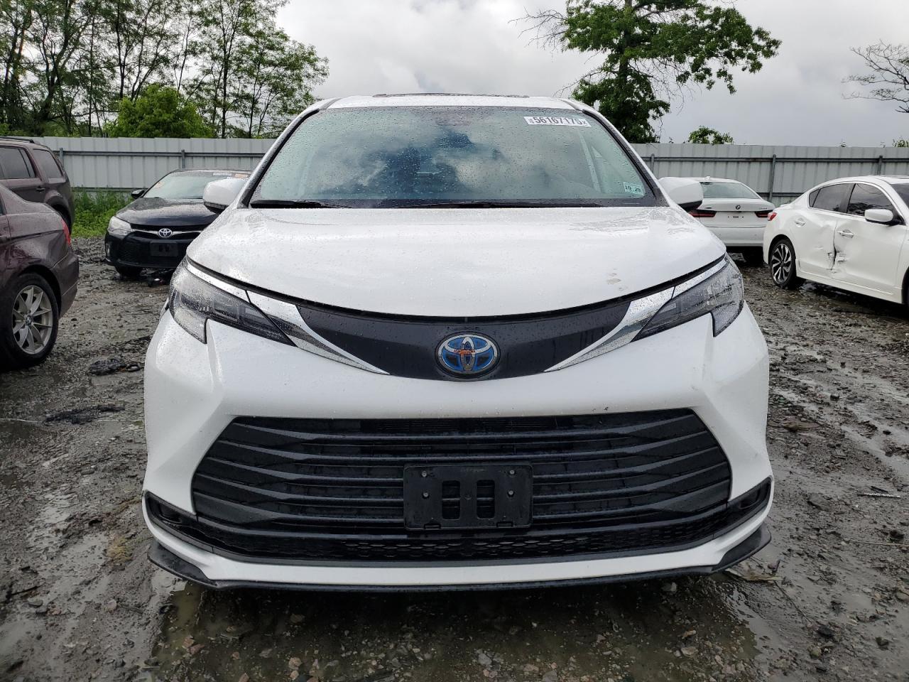 2025 Toyota Sienna Le - Фото 5