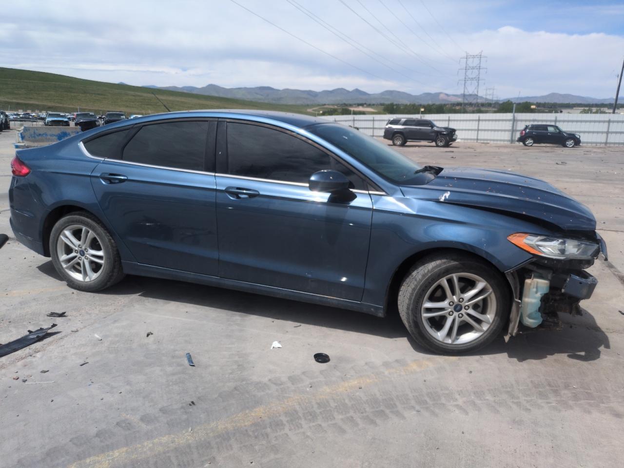 2018 Ford Fusion Se - Фото 4