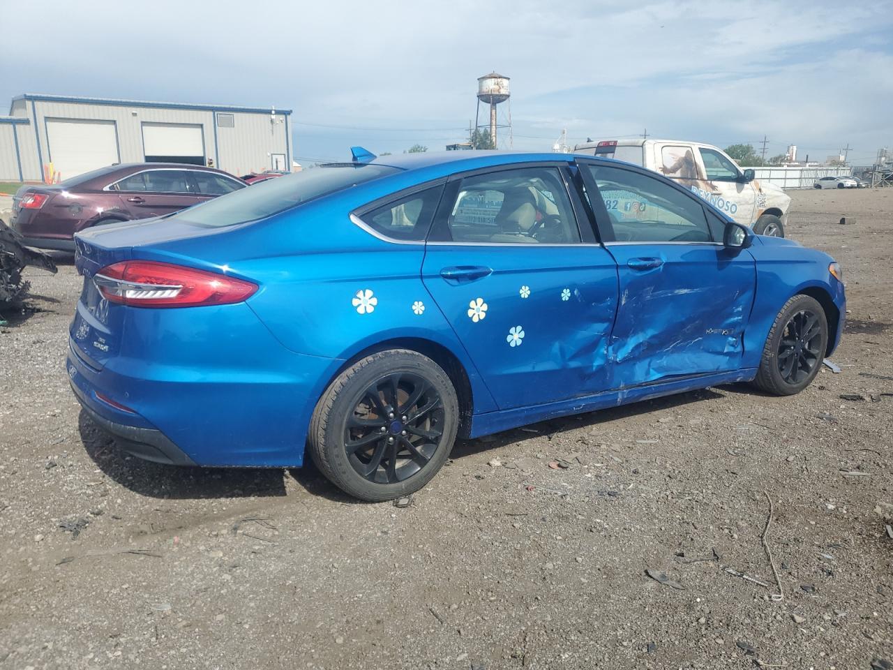 2019 Ford Fusion Se - Image 3