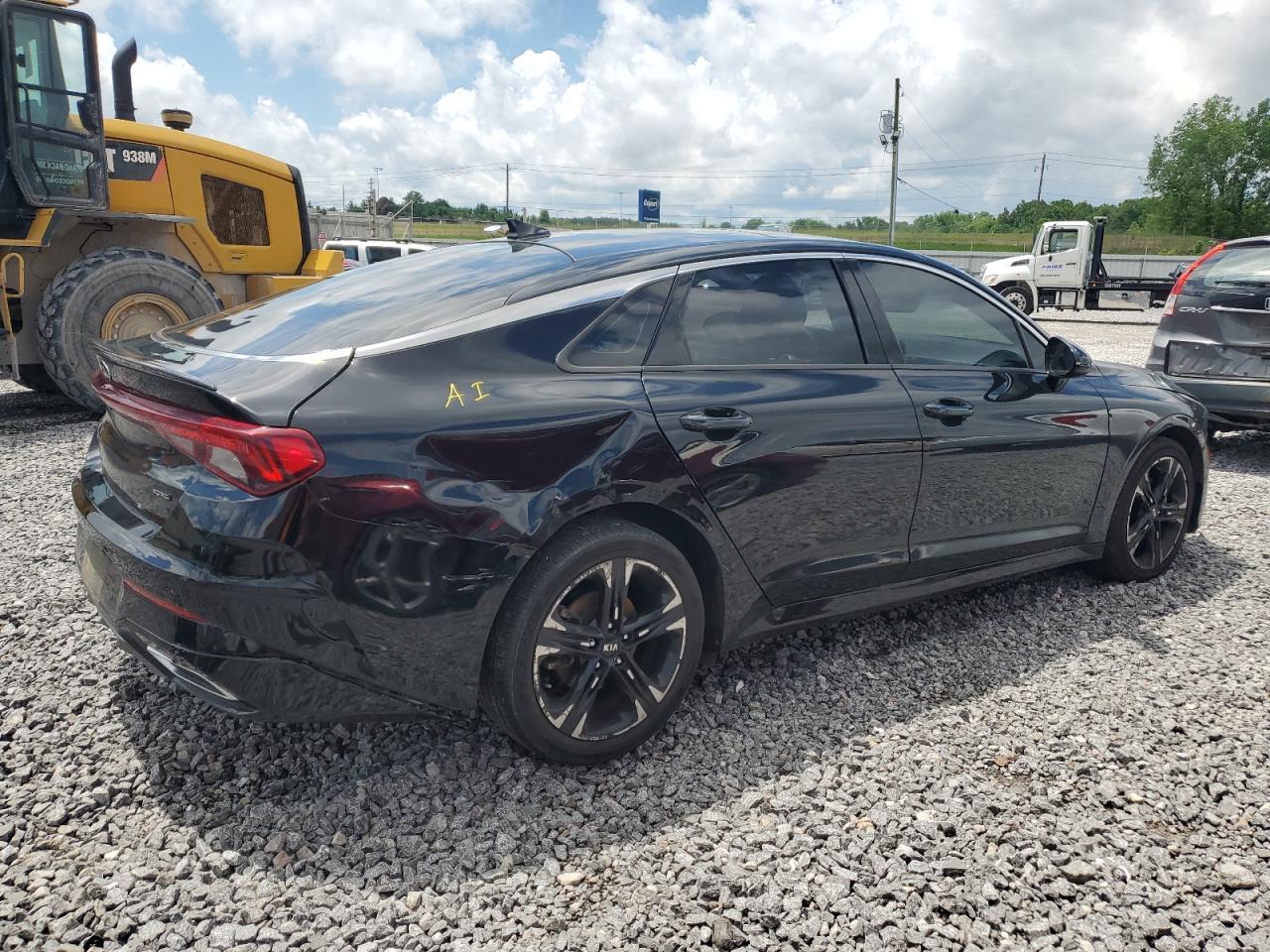 2021 Kia K5 Gt Line - Фото 3