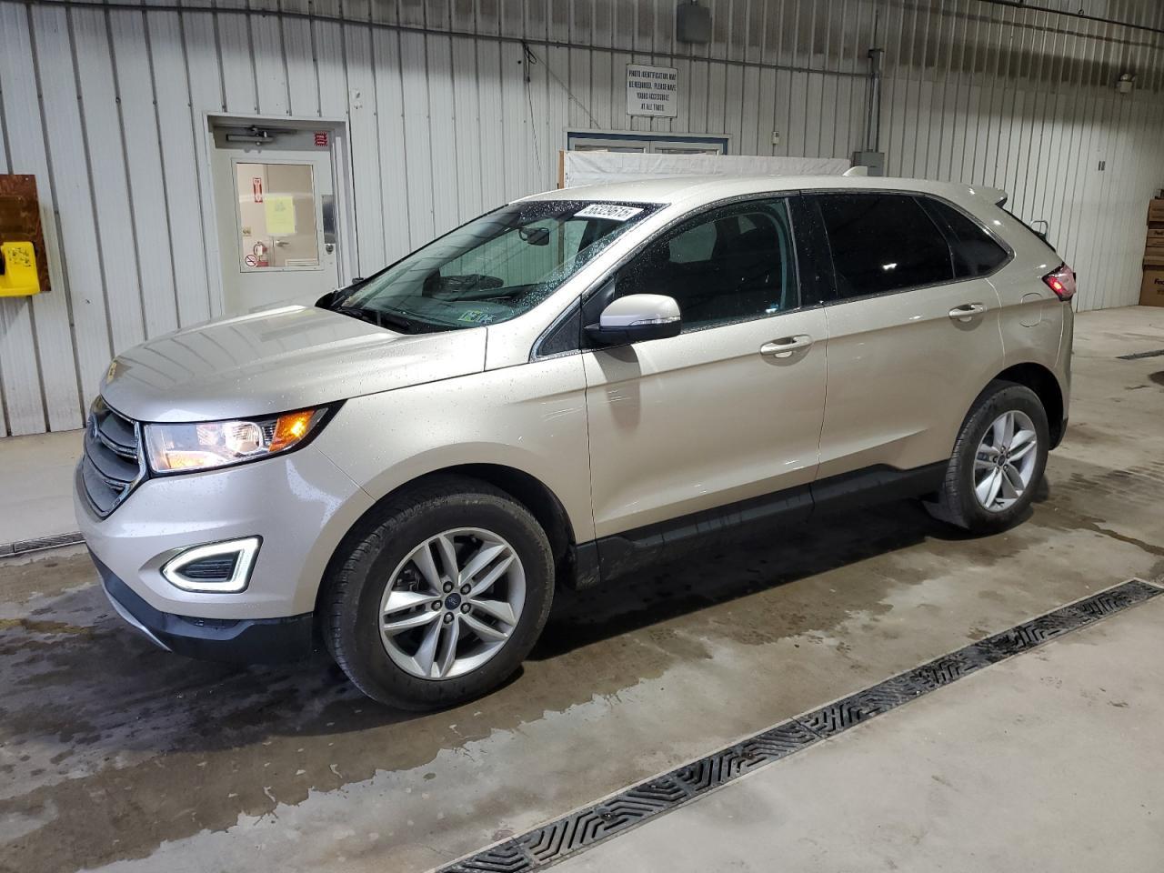 2018 Ford Edge Sel