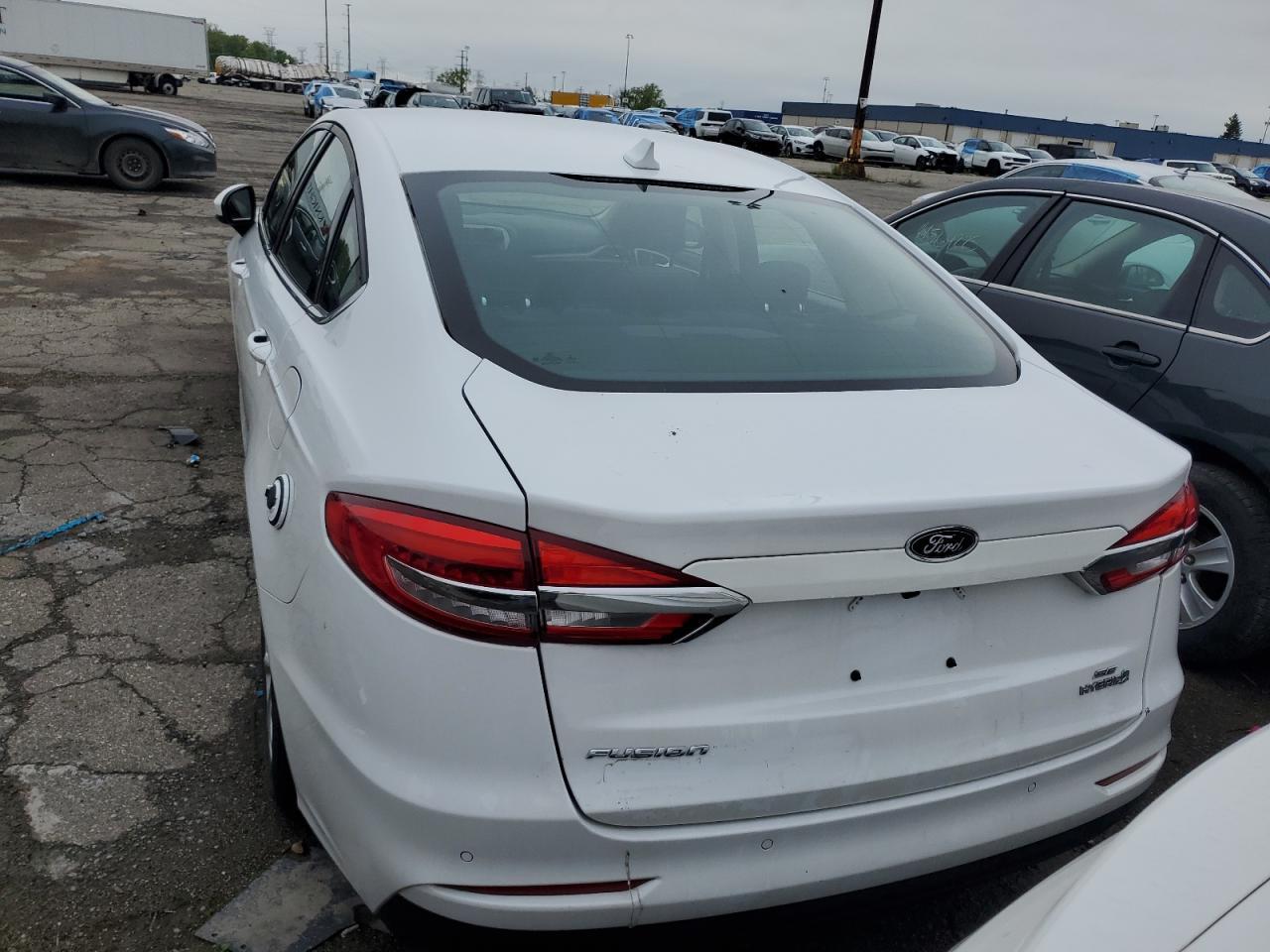 2019 Ford Fusion Se - Фото 6