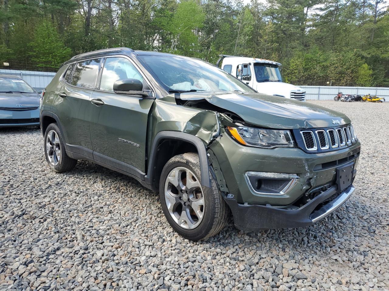 2021 Jeep Compass Limited - Фото 4