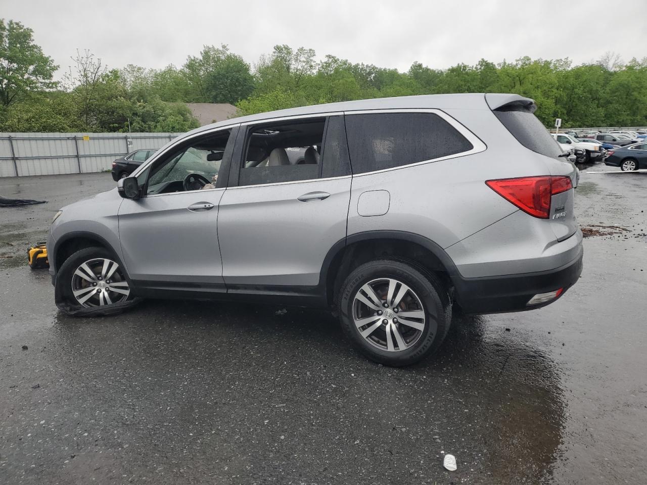 2016 Honda Pilot Exl - Фото 2