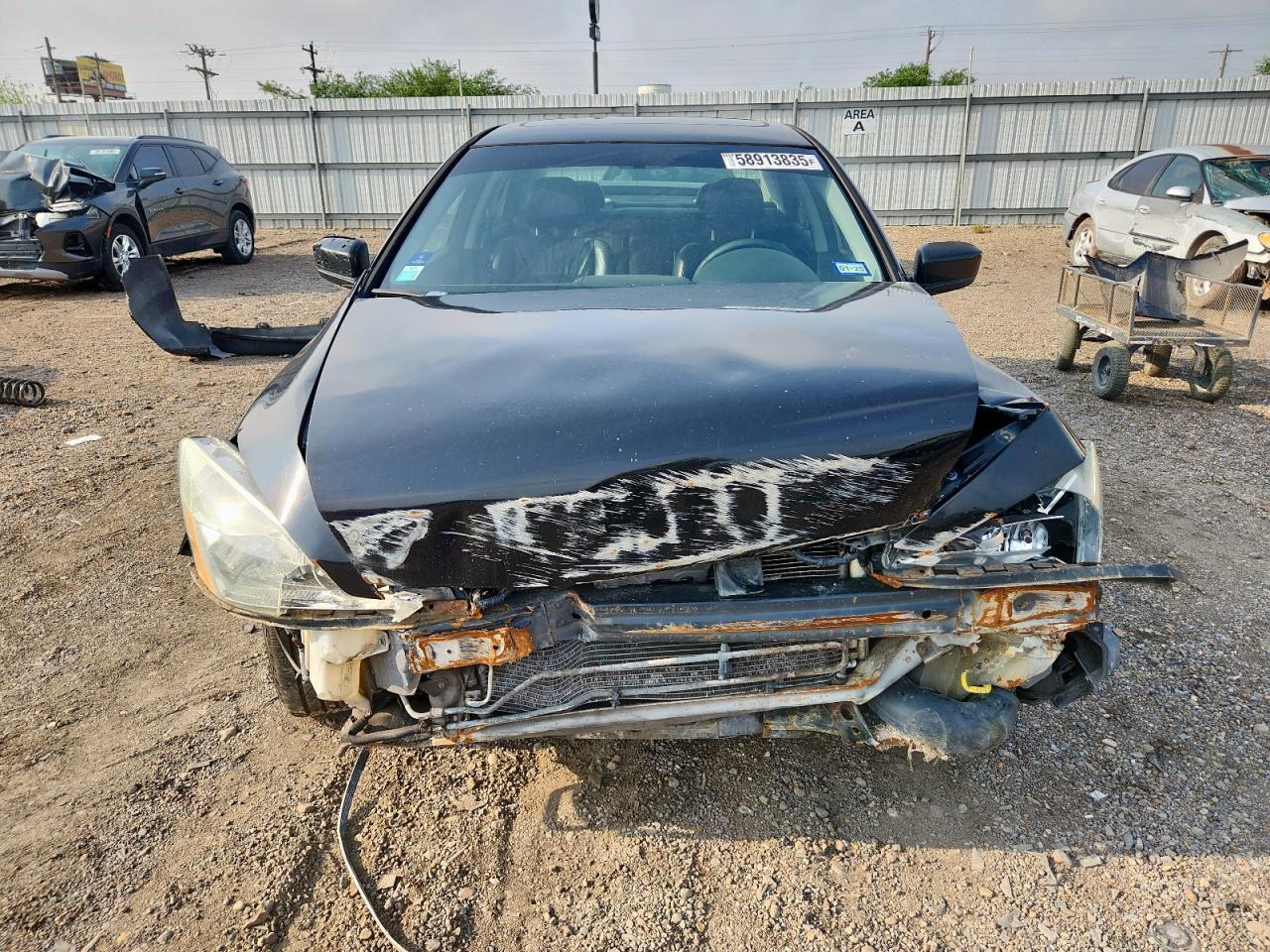 2007 Honda Accord Ex - Фото 5