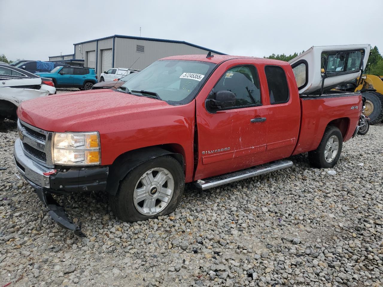 2011 Chevrolet Silverado K1500 Lt