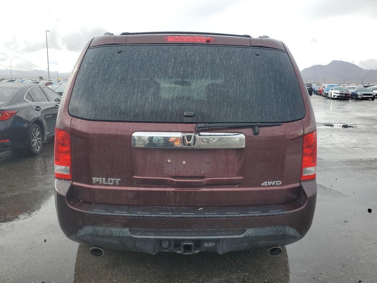 2013 Honda Pilot Exl - Image 6