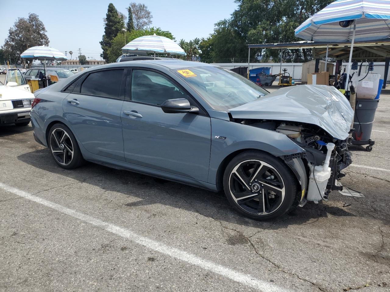 2023 Hyundai Elantra N Line - Image 4