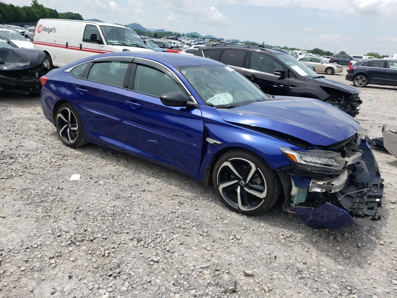 2021 Honda Accord Sport Se - Фото 4