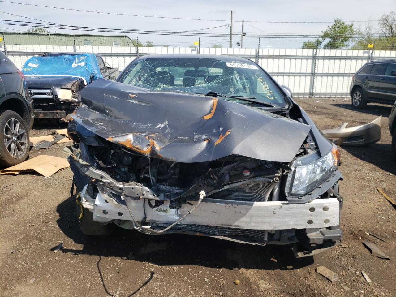 2012 Honda Civic Lx - Image 5
