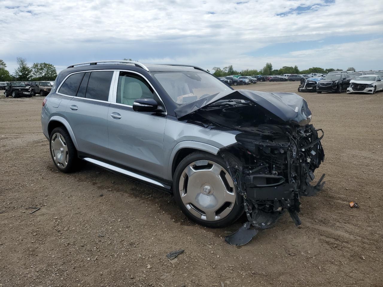 2024 Mercedes-Benz Gls Mercedes-Maybach Gls600 4M - Фото 4
