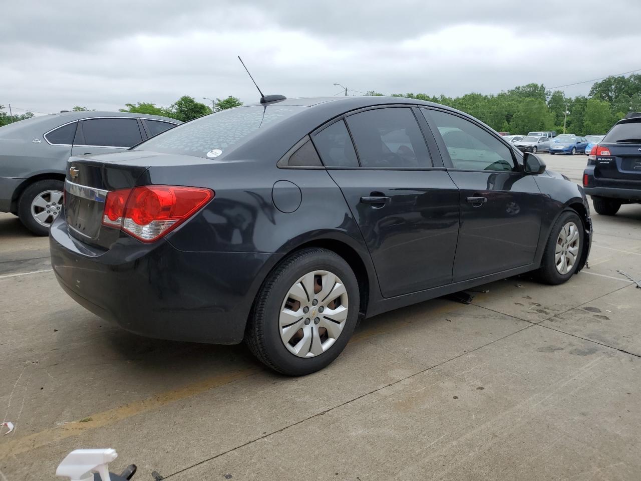 2016 Chevrolet Cruze Limited Ls - Фото 3