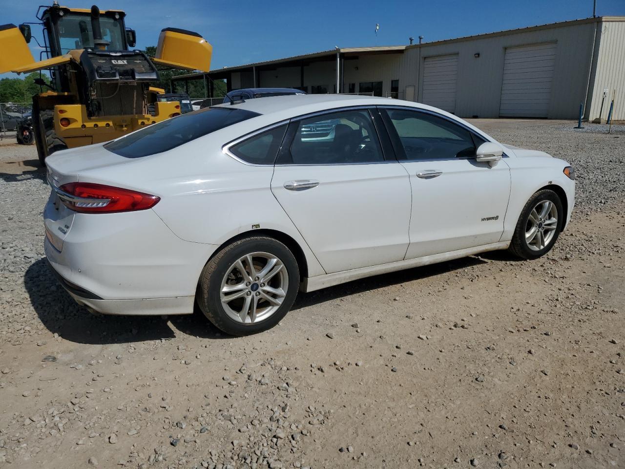 2018 Ford Fusion Se Hybrid - Фото 3