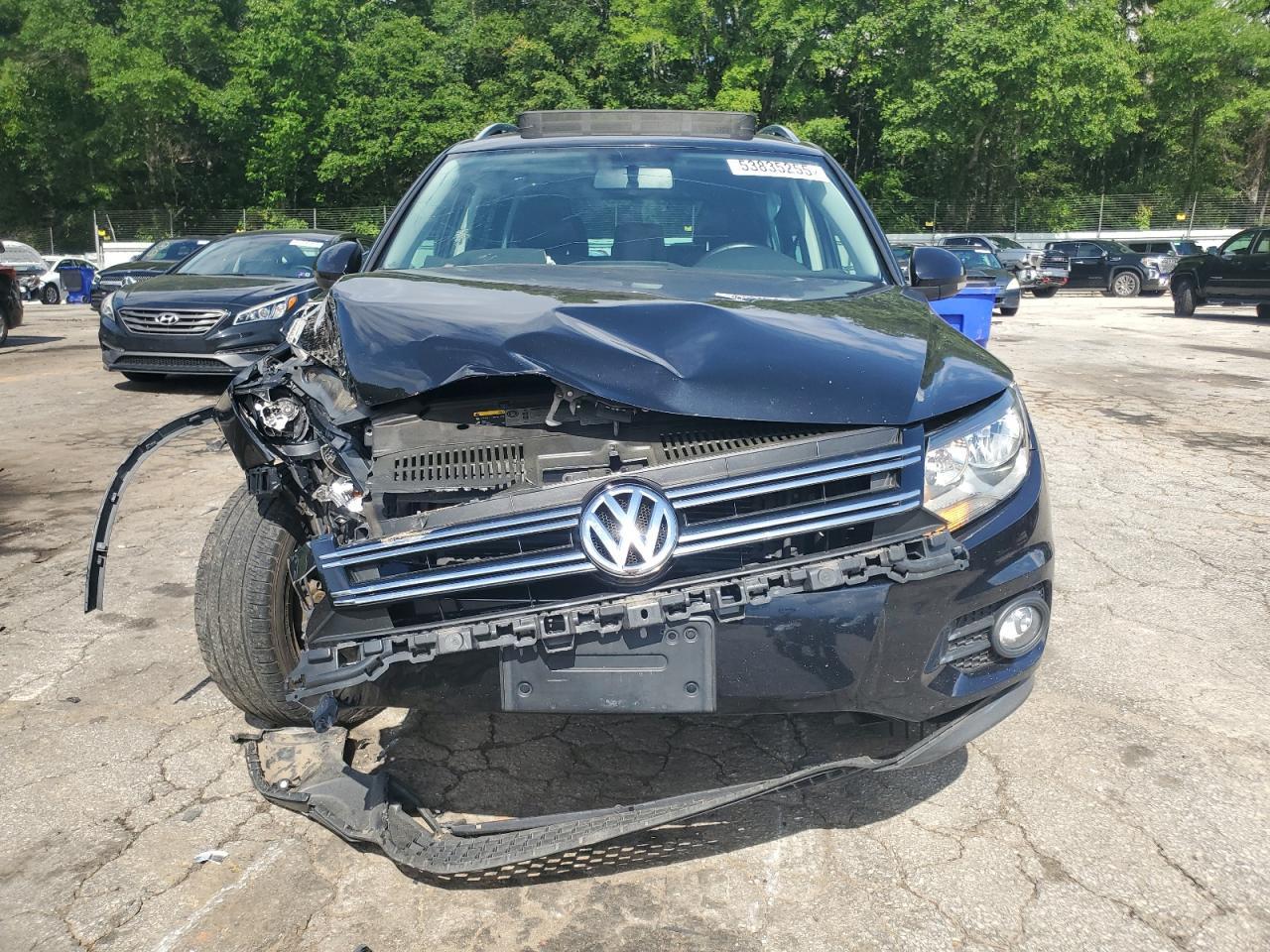 2015 Volkswagen Tiguan S - Фото 5