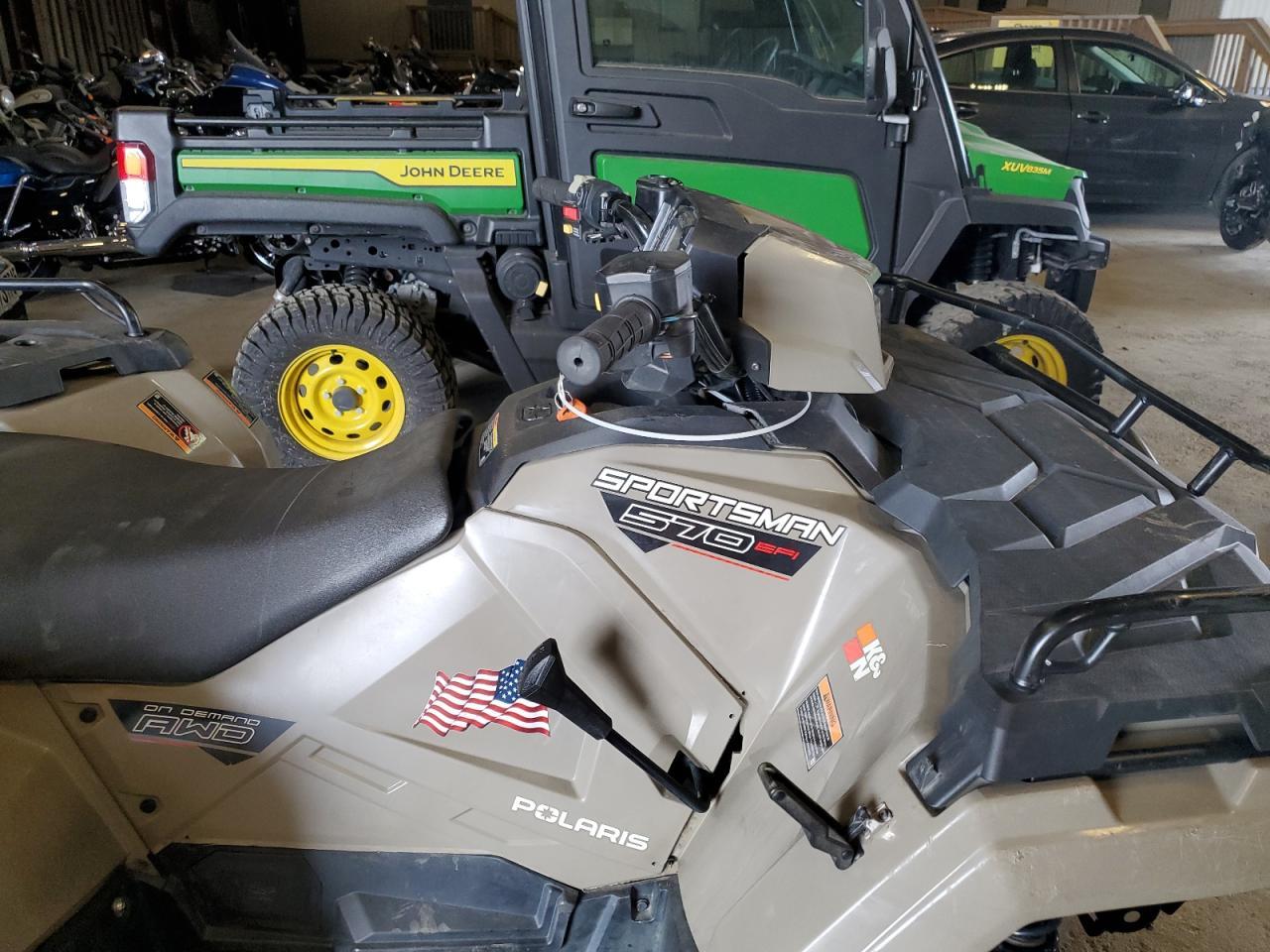 2022 Polaris Sportsman 570 Eps - Фото 5