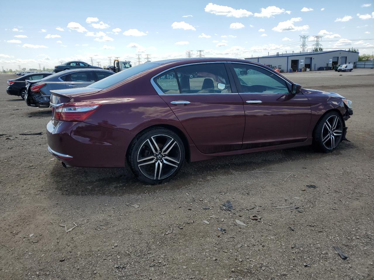 2016 Honda Accord Sport - Фото 3