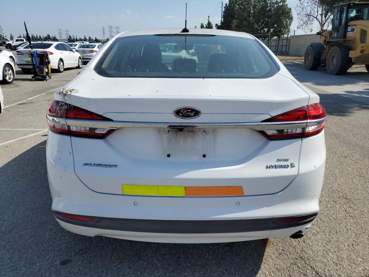 2018 Ford Fusion Se Hybrid - Фото 6