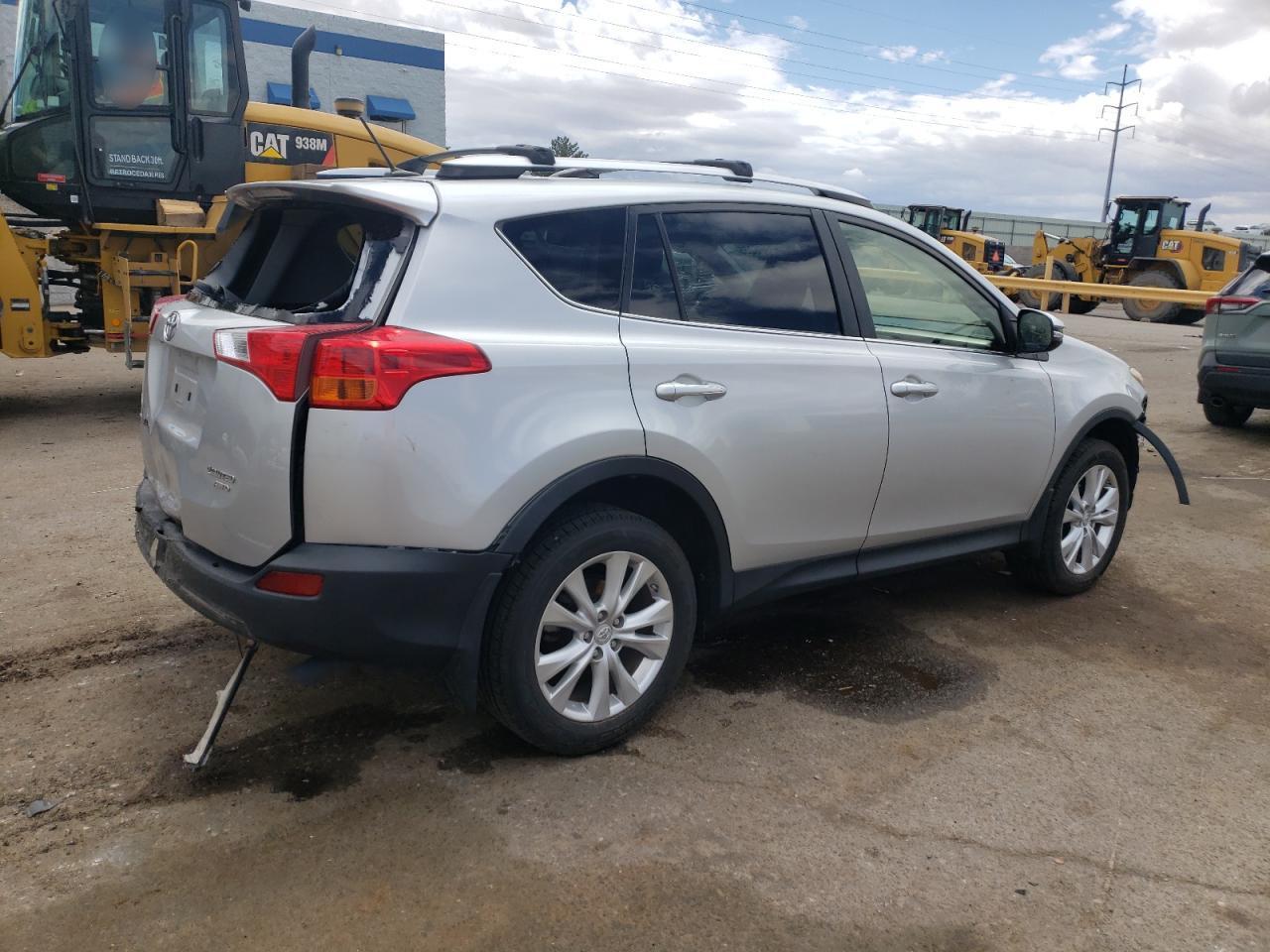 2015 Toyota Rav4 Limited - Image 3