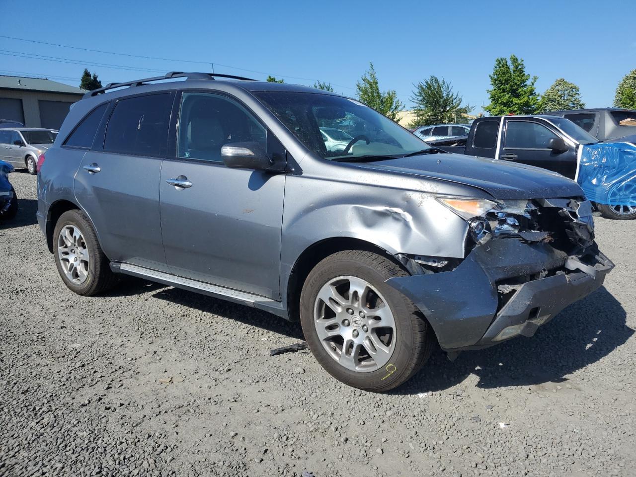 2008 Acura Mdx Technology - Image 4