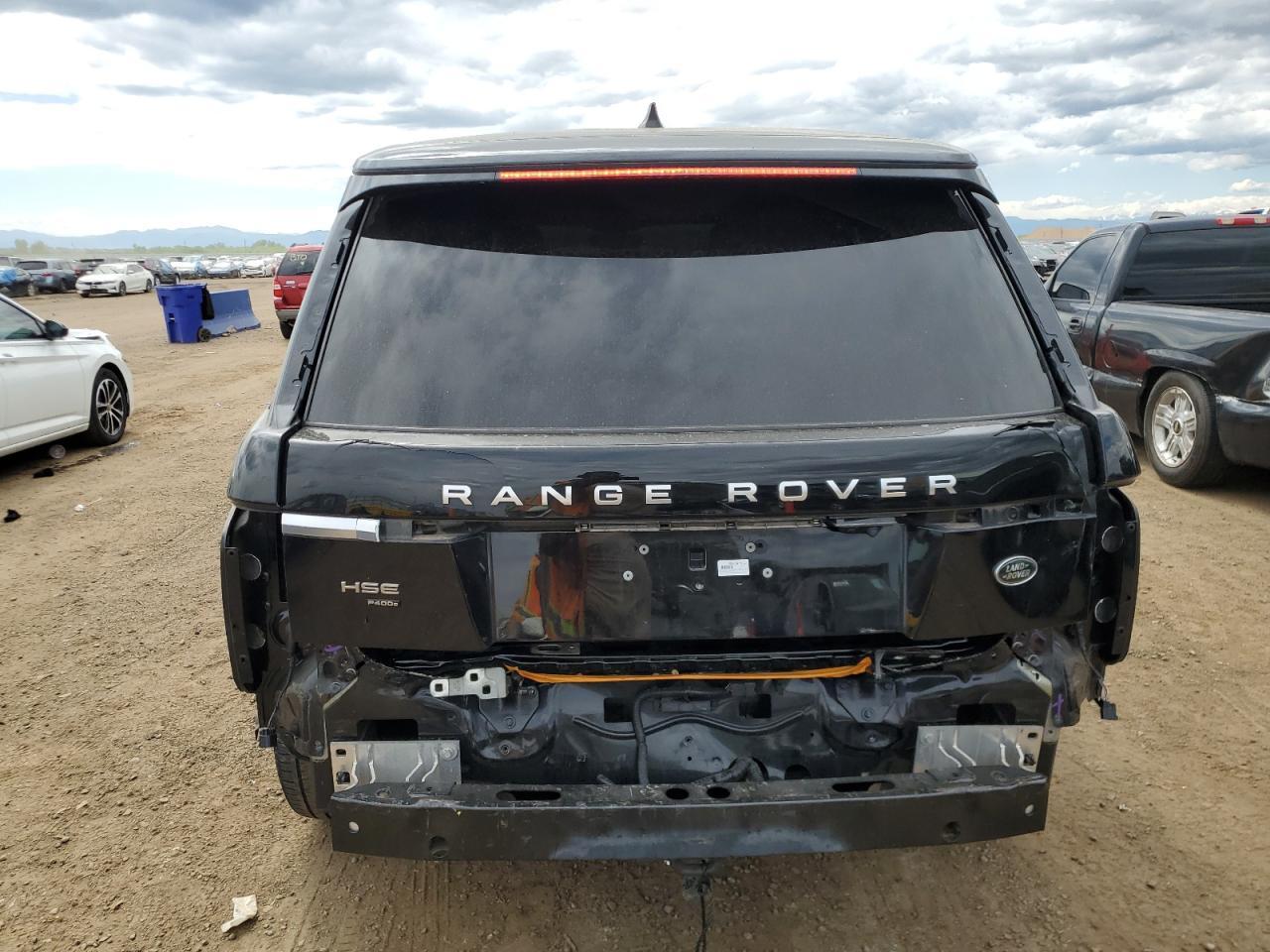 2020 Land Rover Range Rover Hse - Фото 6