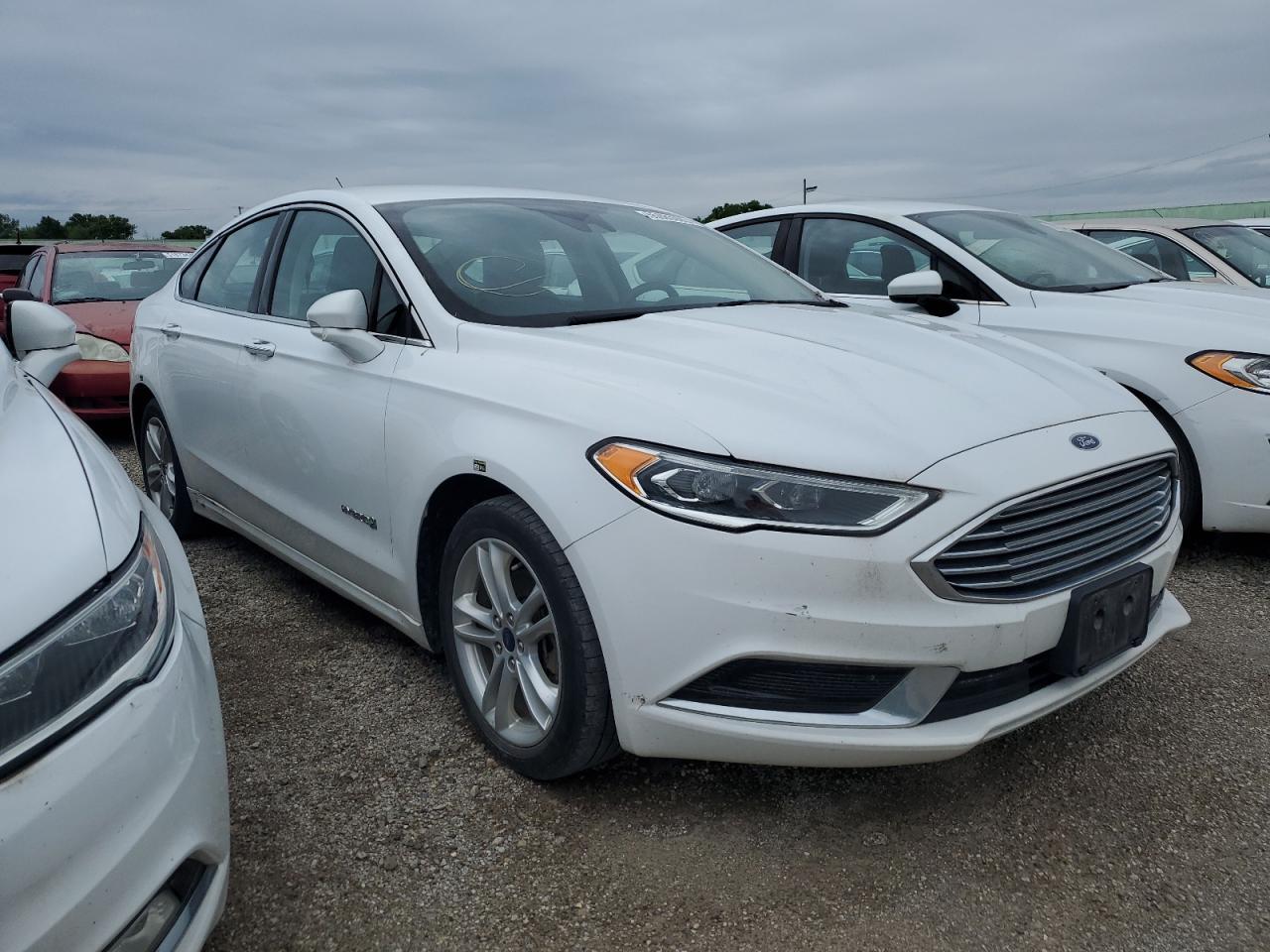 2018 Ford Fusion Se Hybrid - Фото 4