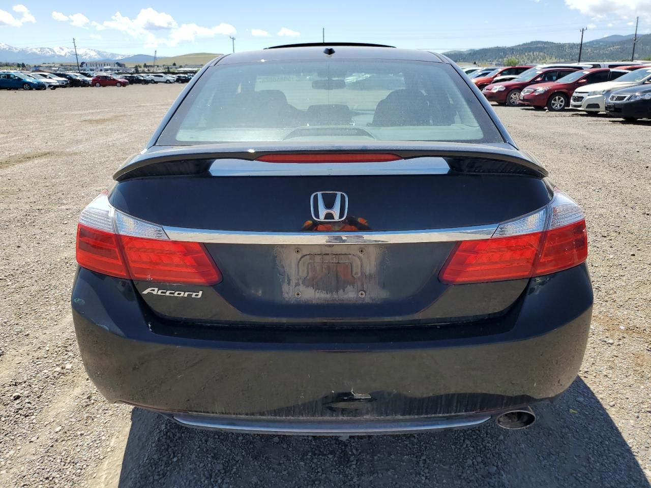 2013 Honda Accord Exl - Фото 6