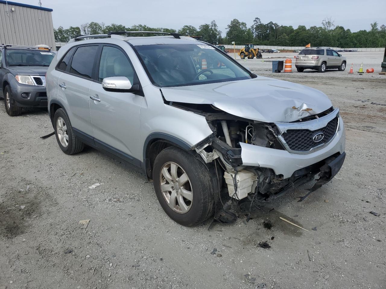 2013 Kia Sorento Lx - Фото 4