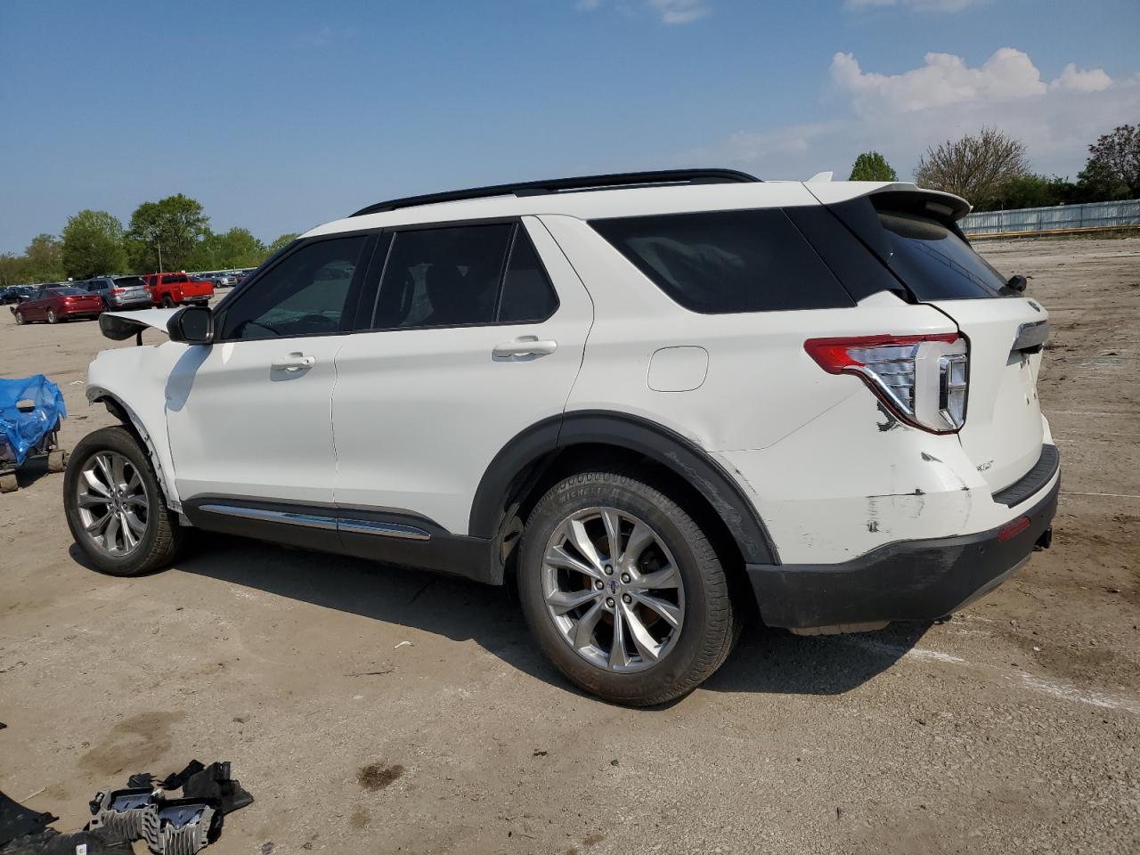 2020 Ford Explorer Xlt - Image 2