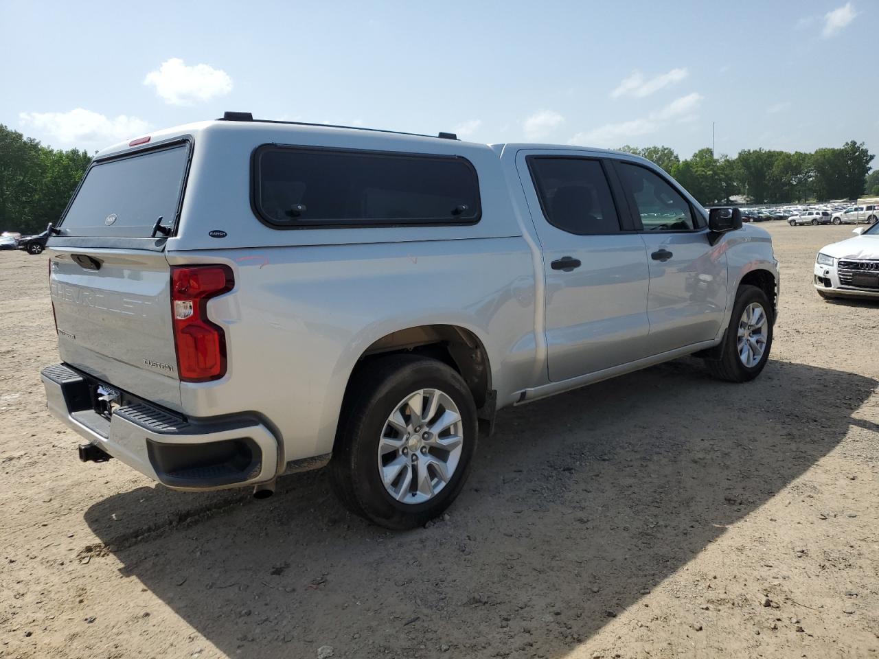 2021 Chevrolet Silverado C1500 Custom - Фото 3