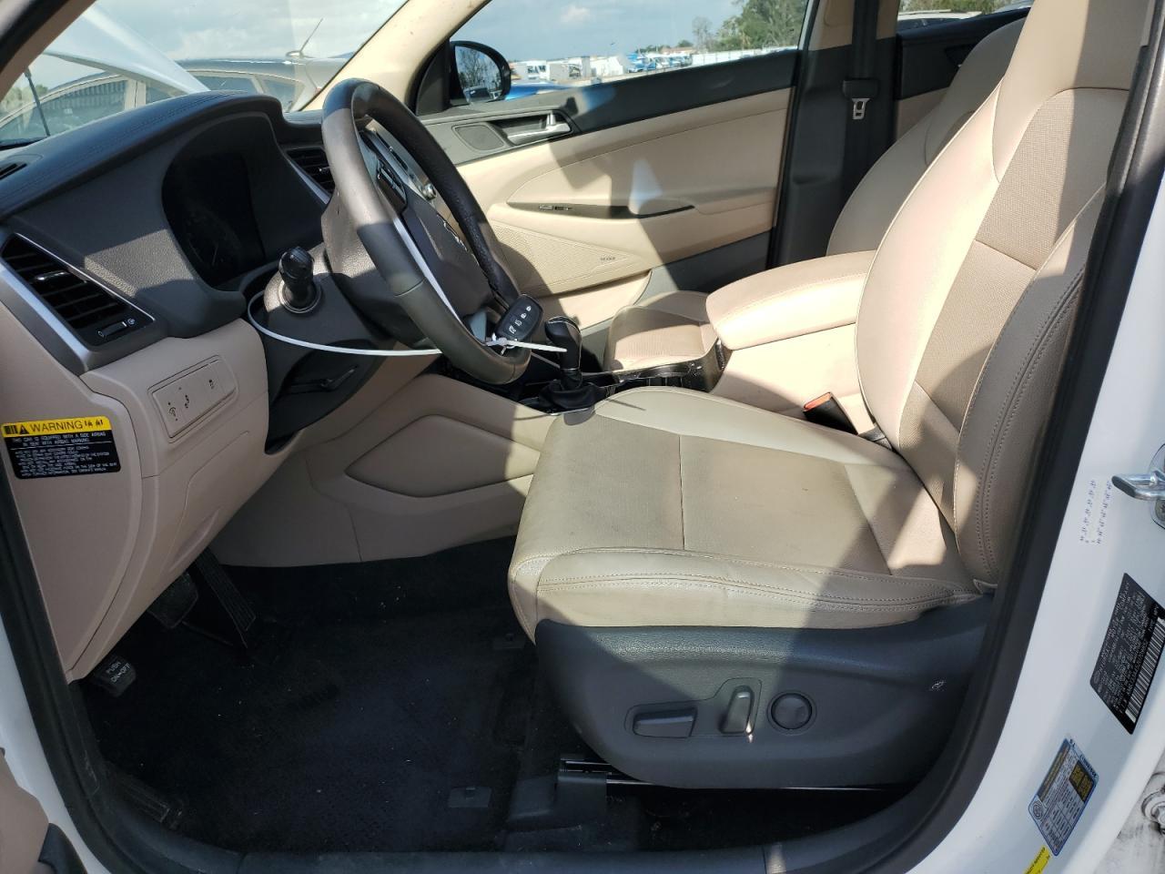 2018 Hyundai Tucson Sel - Фото 7